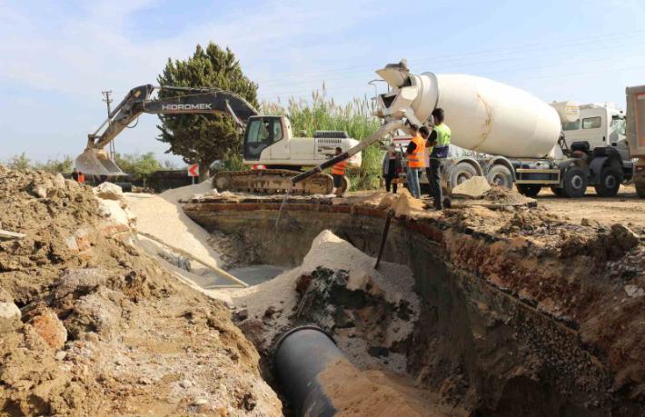 Antalya Belediyesi'nden otellerin su sorununu sona erdirecek proje