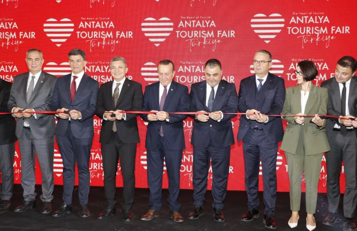 Turizmin kalbi Antalya'da atıyor... ATF24 bugün kapılarını açtı