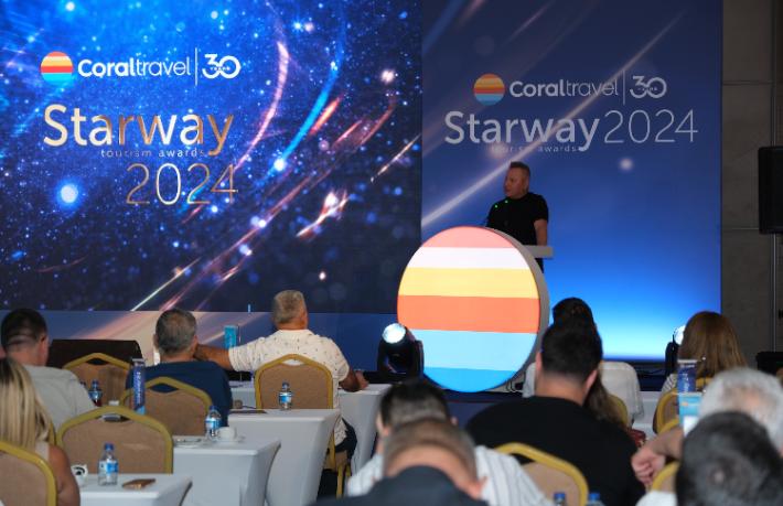 Coral Travel Türkiye Starway Turizm Ödülleri sahiplerini buldu