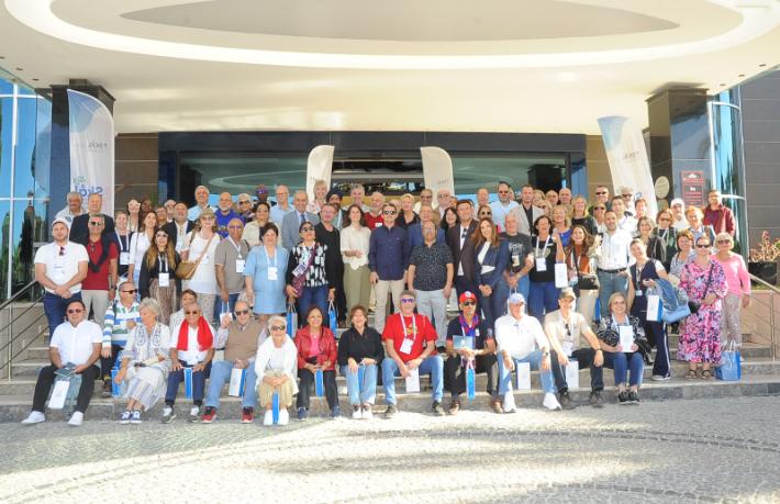 Çeşme, Skal Dünya Kongresi katılımcılarını ağırladı