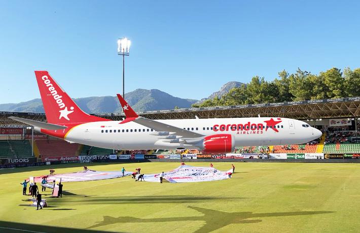 Corendon Airlines, Corendon Alanyaspor – Onvo Antalyaspor maçını dijital dünyaya taşıdı