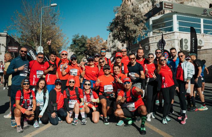 Corendon Airlines'tan Salomon Kapadokya Ultra-Trail katılımcılarına ultra destek ve eğlence