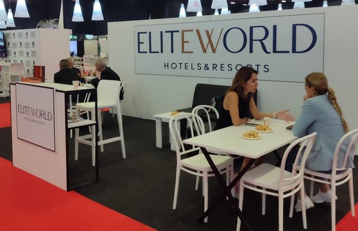 Elite World, Akdeniz’in En Büyük Turizm Fuarı'nda otellerini tanıttı