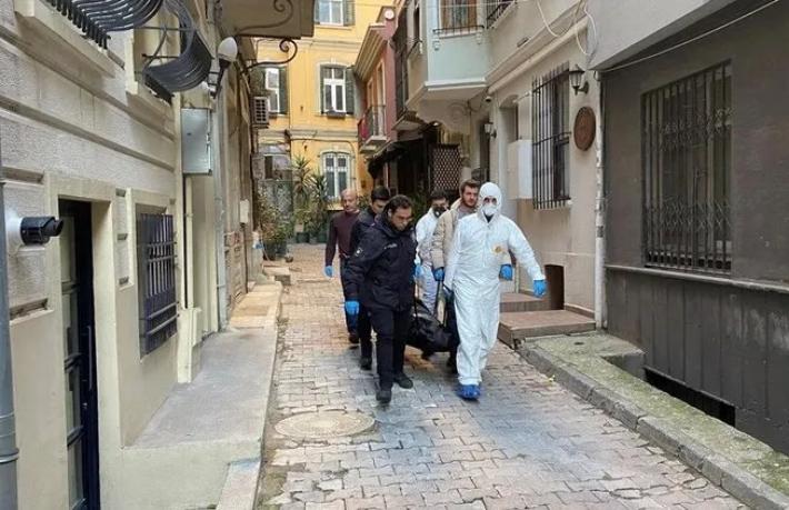 Beyoğlu'nda ölen Norveçli turist doğal gazdan zehirlenmiş