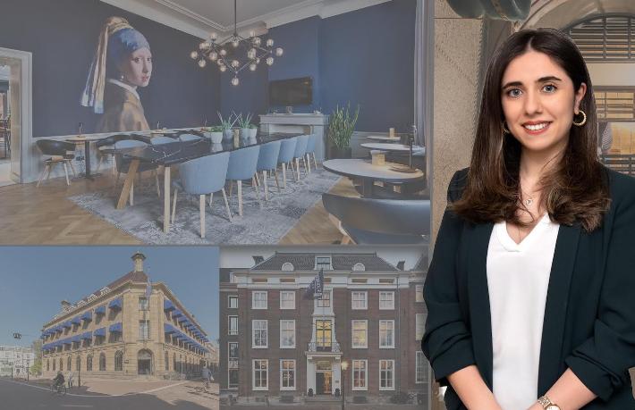 Yağmur Cansu Memiş, Indigo The Hague ve Staybridge Suites Otelleri'nde