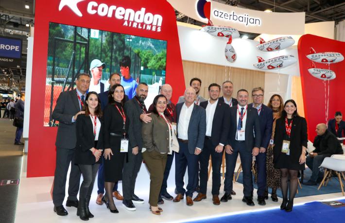 Corendon Airlines, World Travel Market'e katıldı