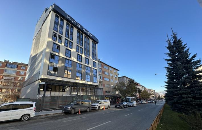 Akgün İnşaat’tan Erzurum'a yeni otel... Yılbaşında hizmete girecek