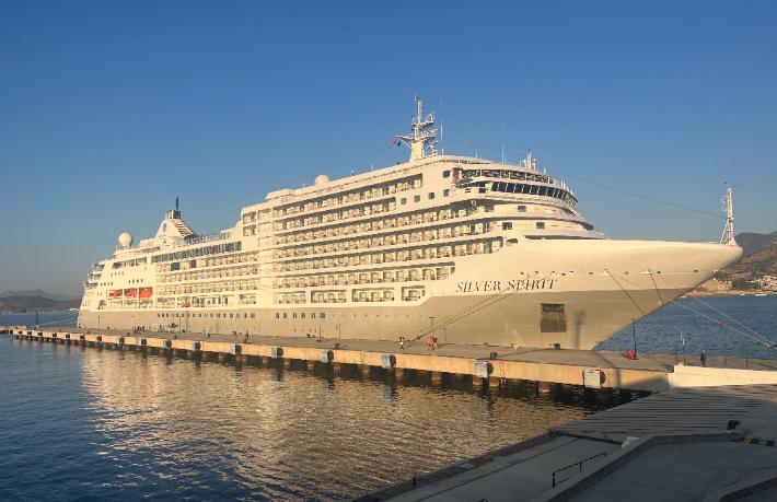 Bodrum Cruise Port, 2024 sezonunu rekor yolcu sayısıyla kapattı