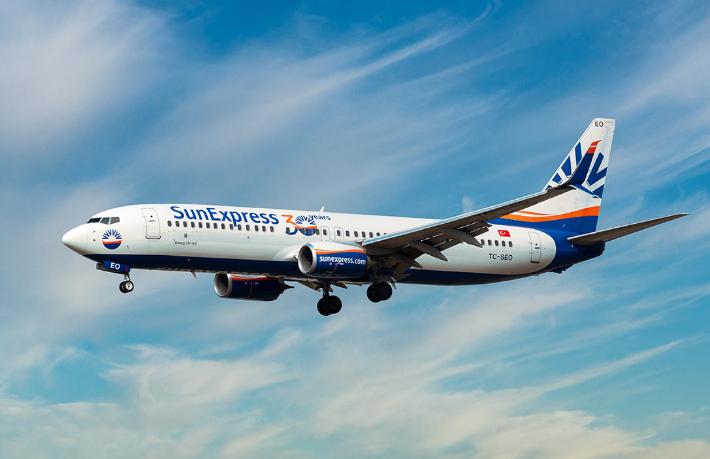 SunExpress'in Şanlıurfa-Antalya direkt seferleri başladı