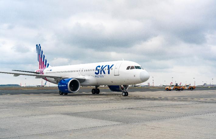 SKY Express, İstanbul Havalimanı seferlerine başladı