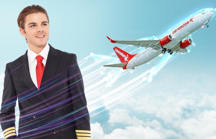 Corendon Airlines, pilot yetiştirme projesi ile geleceğin kaptan pilotlarını arıyor