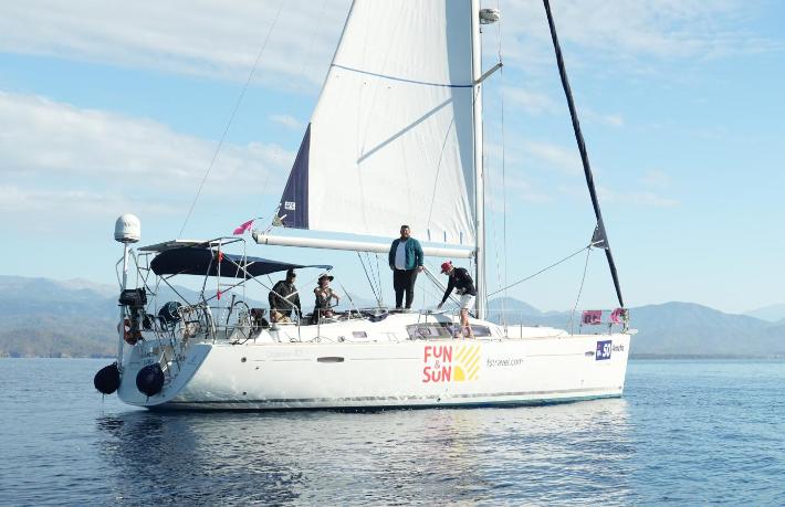 Rixos Sailing Cup 2024 Yelken Yarışı, Göcek'te başladı