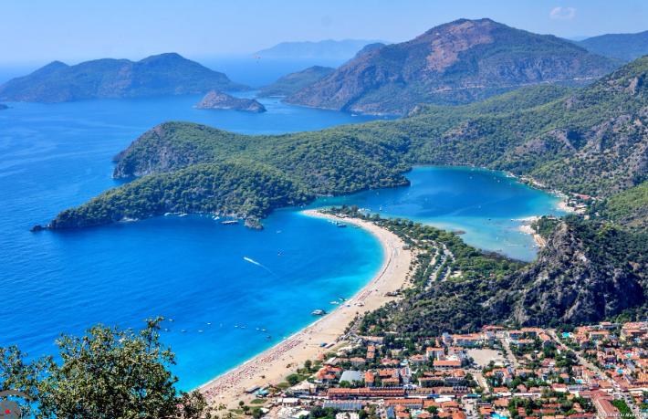 Muğla, 10 ayda tüm zamanların turist rekorunu kırdı