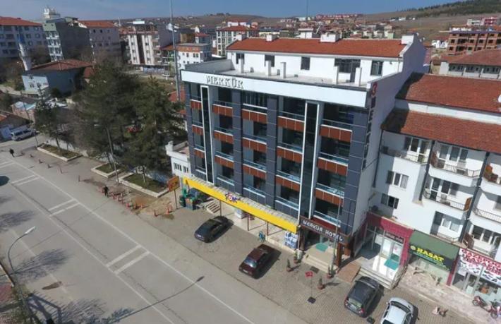 Afyon Merkür Hotel'de yangın