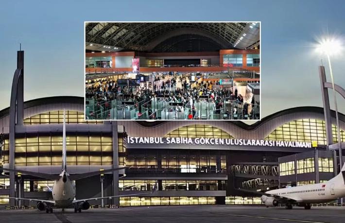 Bakanlıktan Sabiha Gökçen'de yoğunluğa çözüm... Yeni terminal binaları açılacak