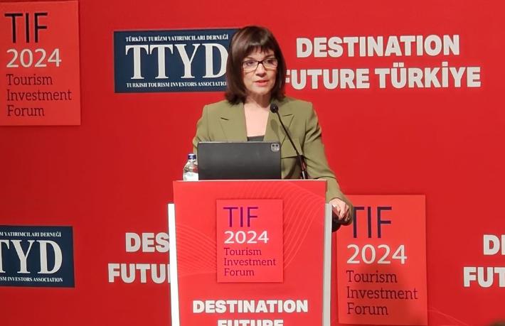 WTTC Başkanı Julia Simpson: Türkiye, küresel anlamda bir başları hikâyesi