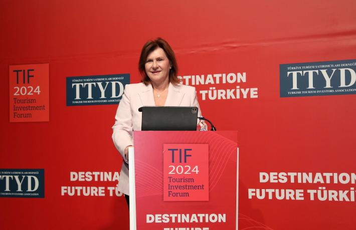 Oya Narin: 2033 için 132 milyar dolarlık turizm geliri hepimizin hayali değil, gerçeği olmalıdır