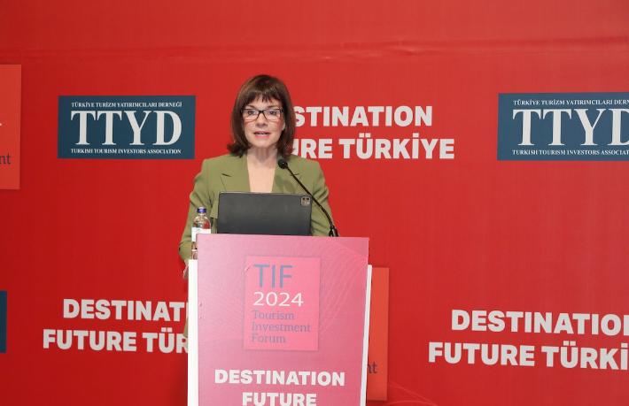 WTTC Başkanı Julia Simpson: Türkiye, küresel anlamda bir başları hikâyesi