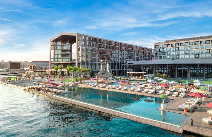 Rixos Tersane İstanbul'da yeni yıl coşkusu