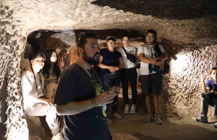 Litvanyalı turist eşine doğum gününde Kapadokya gezisi hediye etti