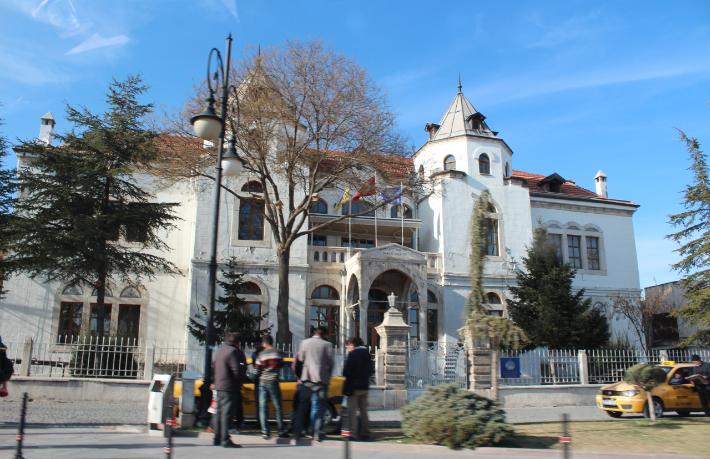 Konya Sanayi Mektebi otel oluyor