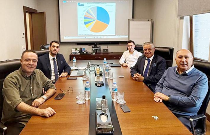 Başkan Topaloğlu, tur operatörleriyle sezonu değerlendirdi