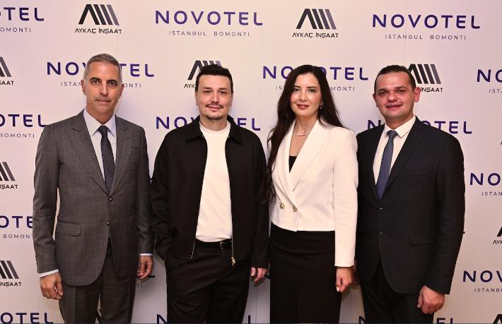 Novotel’in yeni oteli İstanbul’da hizmete giriyor