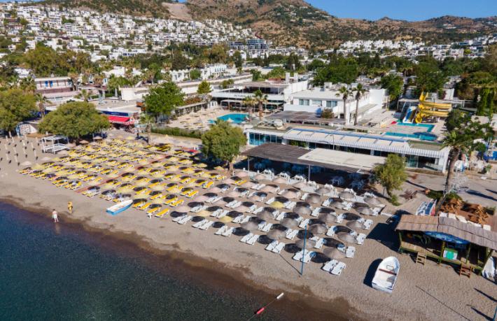 Grand Levent Hotel Bodrum icradan satışa çıkarıldı