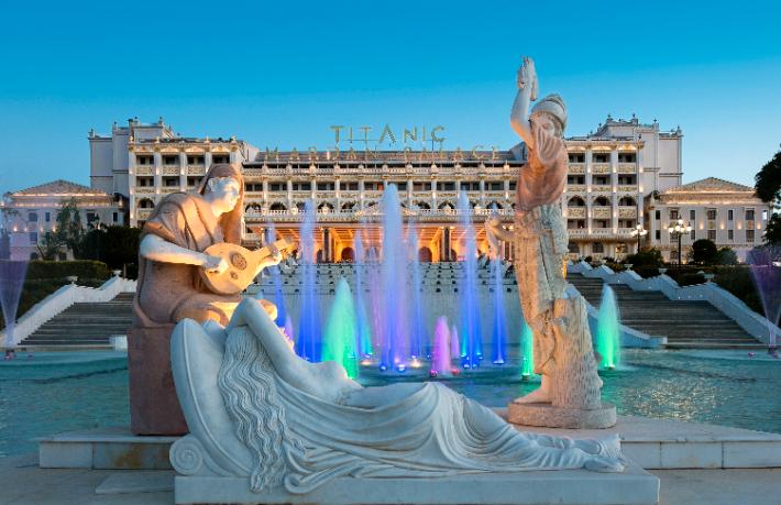 Titanic Hotels'te yeni yıl büyüsüne kapılın