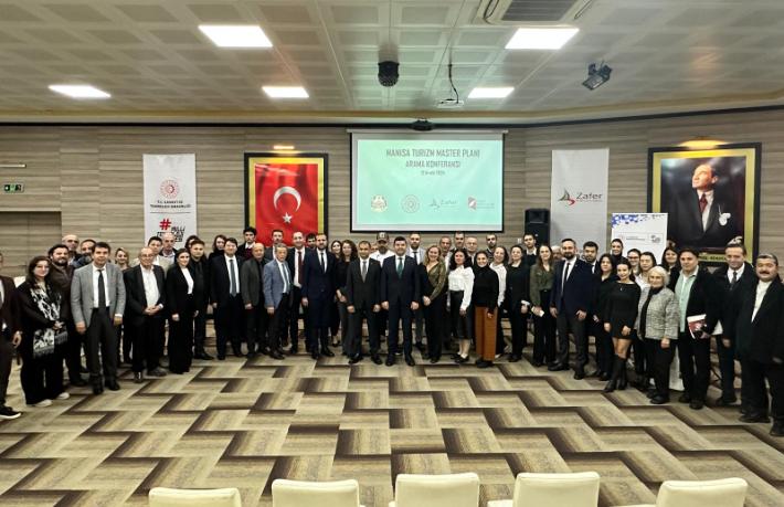 Manisa Turizm Master Planı Arama Konferansı düzenlendi