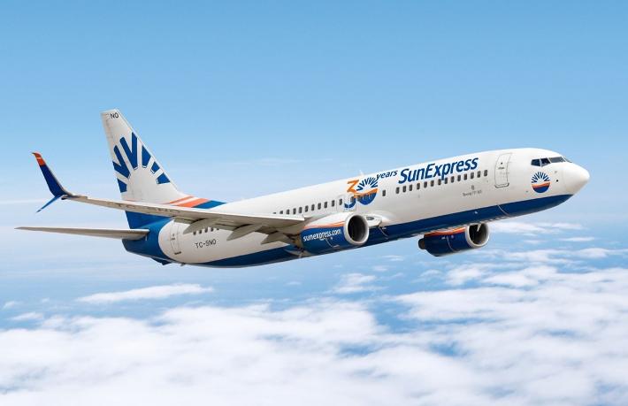 SunExpress, İngiltere'den Türkiye'nin tatil merkezlerine olan uçuşlarını arttırıyor