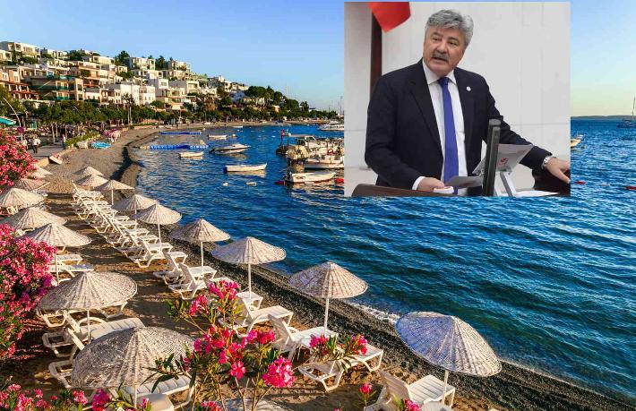 Bodrum’un altyapı sorunu TBMM’ye taşındı