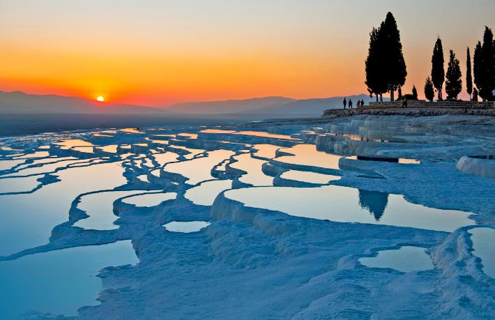 Pamukkale 11 ayda ne kadar turist ağırladı?