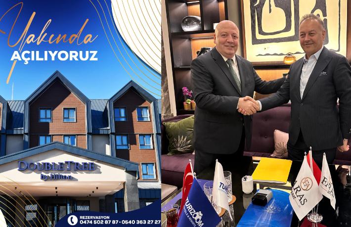 DoubleTree by Hilton Sarıkamış'ın açılış tarihi belli oldu