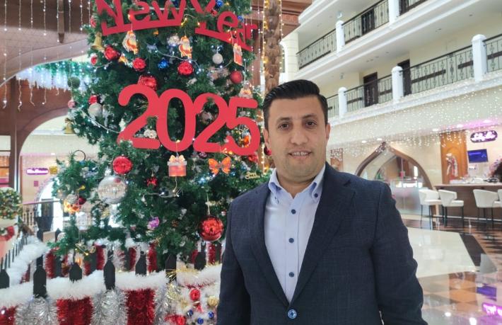 Crowne Plaza Antalya, 2025'e iddialı giriyor