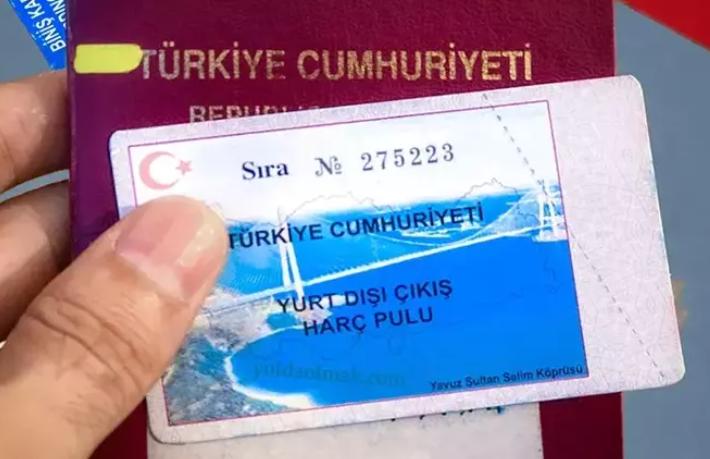 Yurt dışı çıkış harcı zamlandı... Harcını şimdi yatıran 10 Ocak’a kadar zamdan etkilenmeyecek