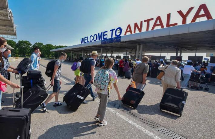 Antalya’ya 2024 yılında gelen turist sayısı belli oldu