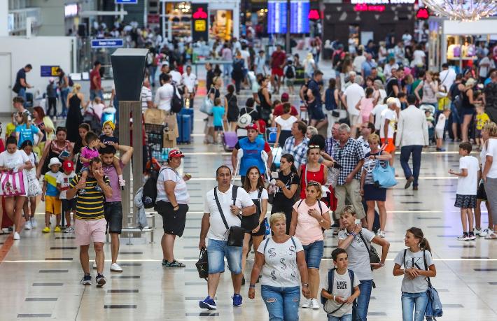 Antalya’ya 2024 yılında gelen turist sayısı belli oldu