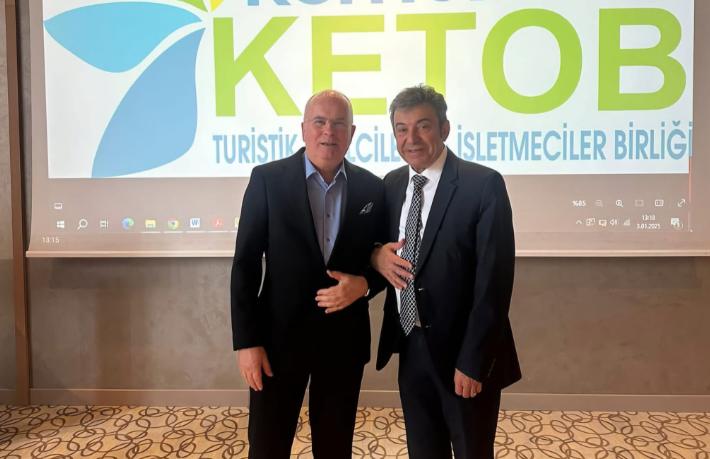 KETOB’un yeni başkanı İlhan Arıdıcı oldu