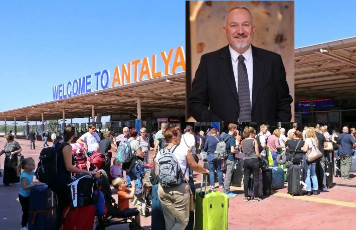 AKTOB, Antalya'nın 2025 turist sayısı hedefini açıkladı