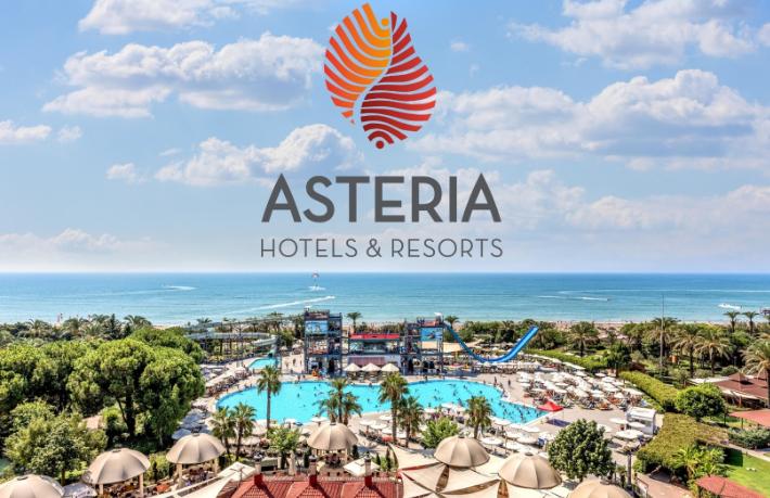 Asteria Hotels efsanesi yeniden canlanıyor