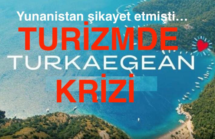 Türkiye turizmde ‘Turkeagean’ sloganını kullanamayacak!