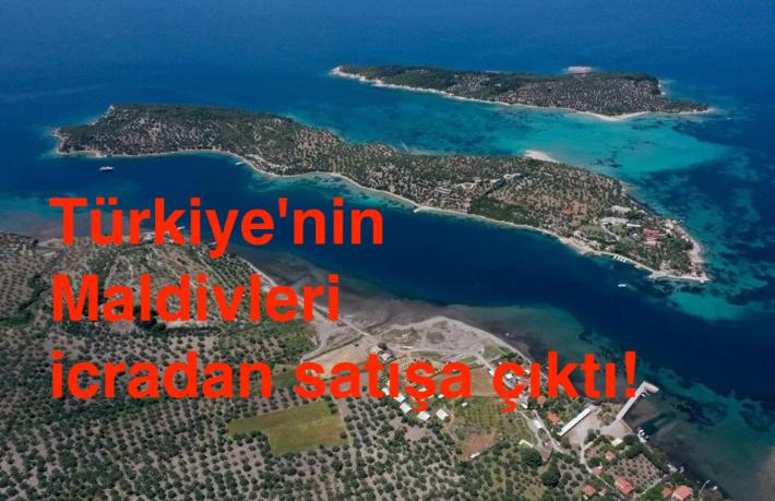 Turizm kompleksi yapılacağı duyurulmuştu! İcradan satılık