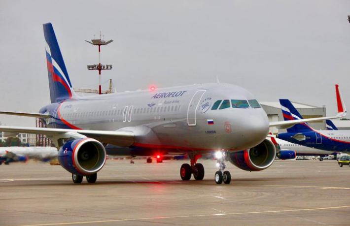 Aeroflot yolcu sayısını artırdı