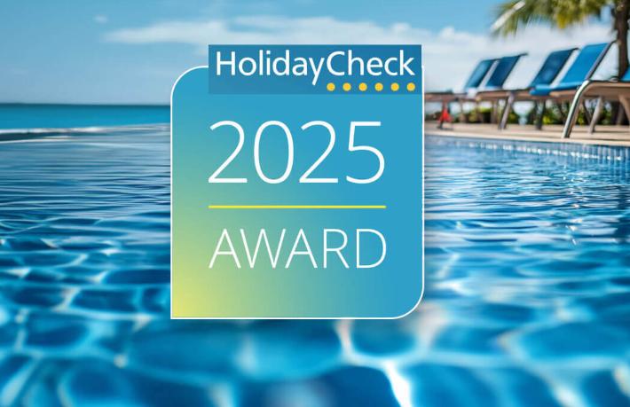 HolidayCheck 2025 ödülünü alan Türk oteller belli oldu