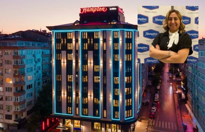 Hampton By Hilton İstanbul Merter, 2024 yılını yüzde 83 dolulukla kapattı