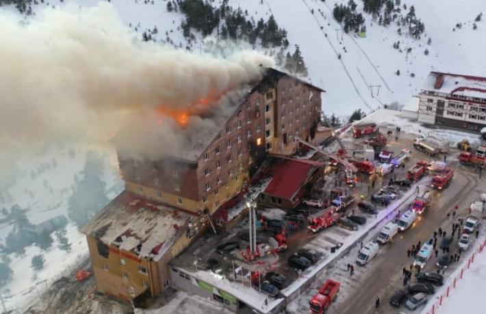 Grand Kartal Hotel yangını için dört müfettiş ve altı savcı görevlendirildi