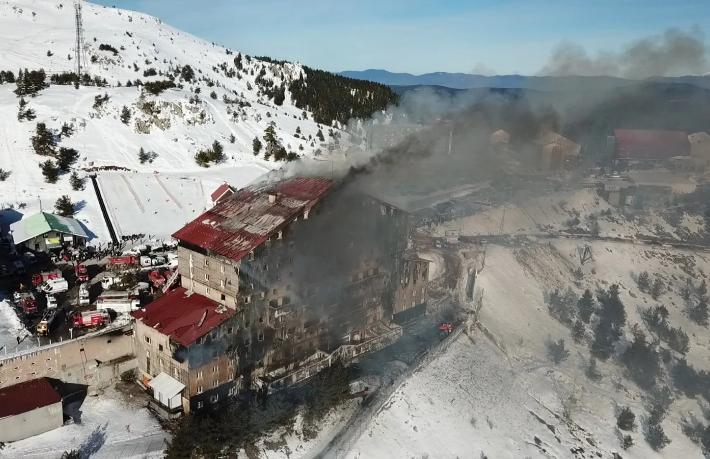 Çok üzgünüz... Yangında ölenlerin sayısı 66'ya yükseldi