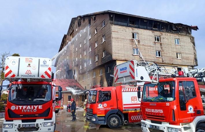 Müteahhitler istedi, itfaiyenin denetim yetkisi alındı!