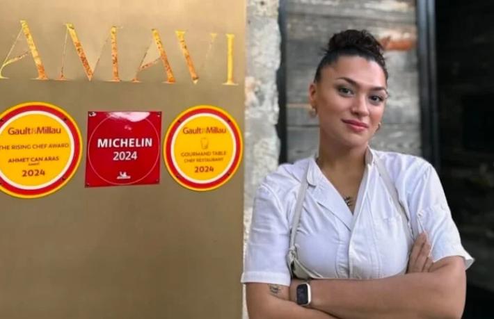 Kartalkaya'da adı Michelin Rehberine giren Şef Eslem Uyanık da hayatını kaybetti